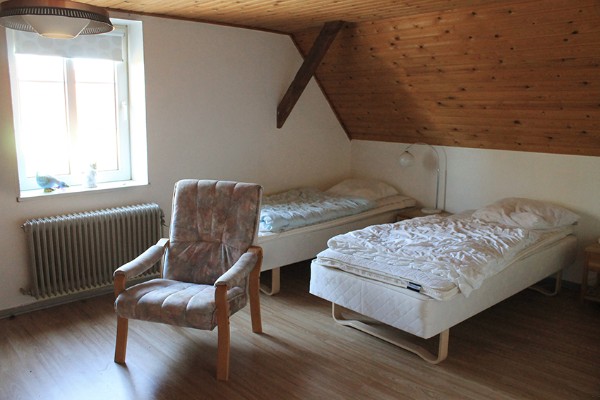 Wohnung 1 Schlafbereich