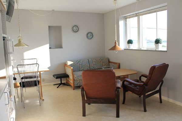 Wohnung 4 Wohn-, Schlafbereich