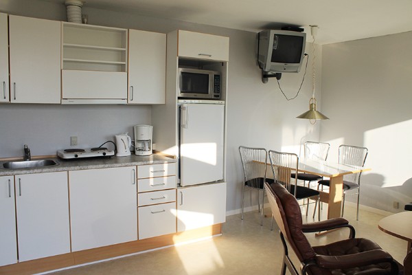 Wohnung 4 Wohn-, Küchenbereich