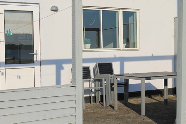 Wohnung 4 Terrasse